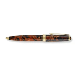 Levenger Levenger Pens|True Writers*True Writer Classic Golden Dark Tortoise Pen