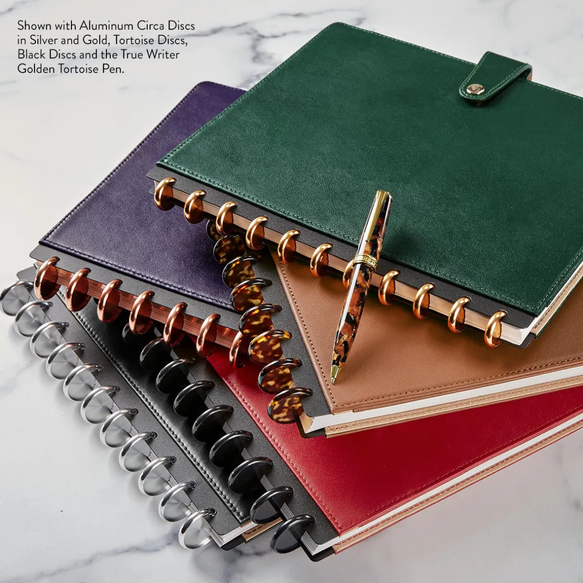 Levenger Levenger Pens|True Writers*True Writer Classic Golden Dark Tortoise Pen