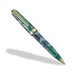 Levenger Levenger Pens|True Writers*True Writer Classic Green Mosaic Pen