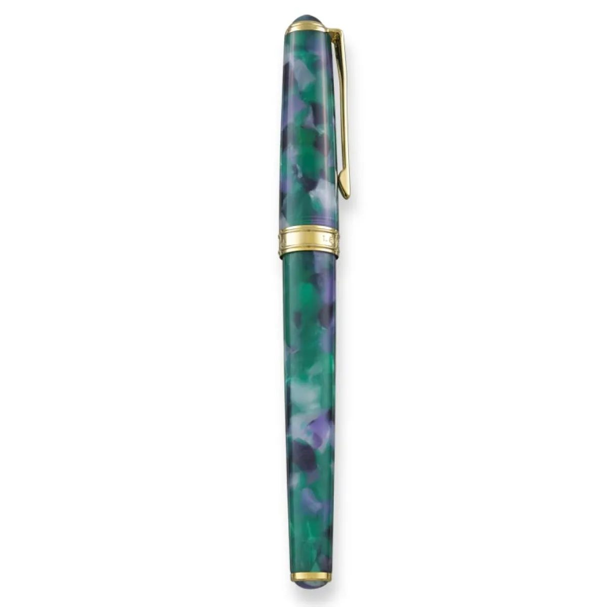 Levenger Levenger Pens|True Writers*True Writer Classic Green Mosaic Pen