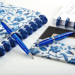 Levenger Levenger Pens|True Writers*True Writer Classic Imperial Blue Pen