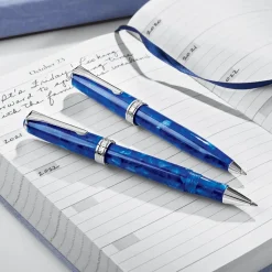 Levenger Levenger Pens|True Writers*True Writer Classic Imperial Blue Pen