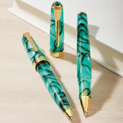 Levenger Levenger Pens|True Writers*True Writer Classic Jade Pen