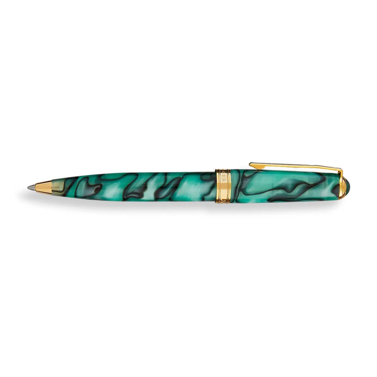Levenger Levenger Pens|True Writers*True Writer Classic Jade Pen