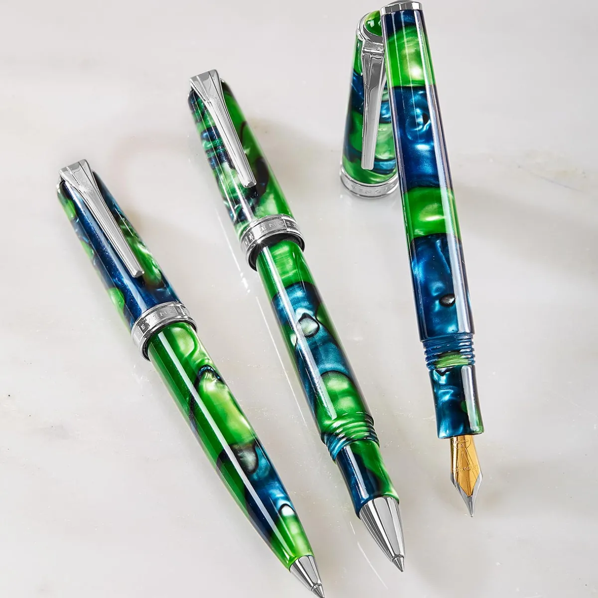 Levenger Levenger Pens|True Writers*True Writer Classic Killarney Fountain Pen