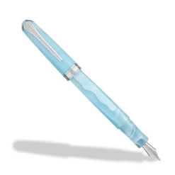 Levenger Levenger Pens|True Writers*True Writer Classic Larimar Blue Fountain Pen