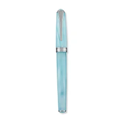 Levenger Levenger Pens|True Writers*True Writer Classic Larimar Blue Fountain Pen