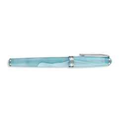 Levenger Levenger Pens|True Writers*True Writer Classic Larimar Blue Fountain Pen