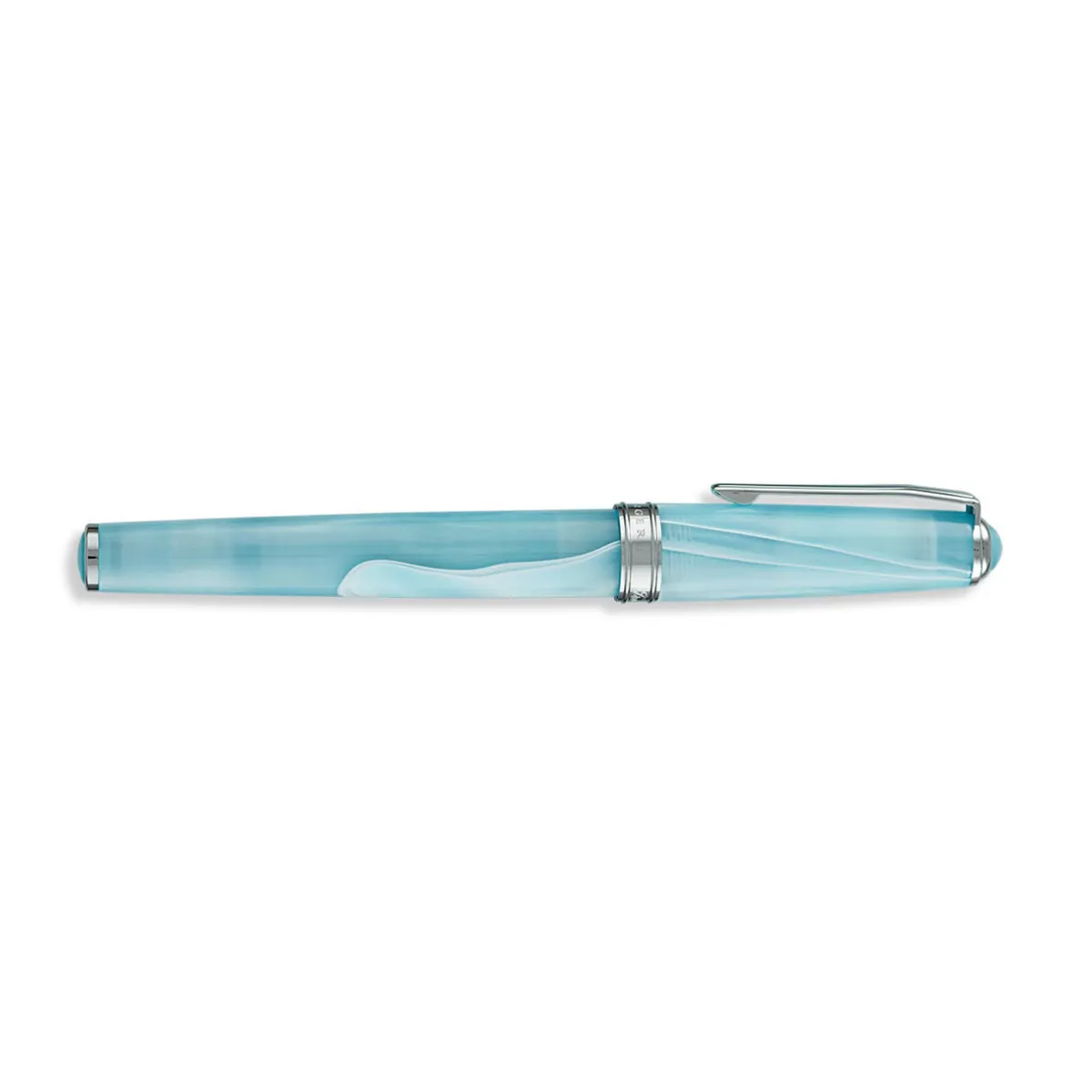 Levenger Levenger Pens|True Writers*True Writer Classic Larimar Blue Fountain Pen