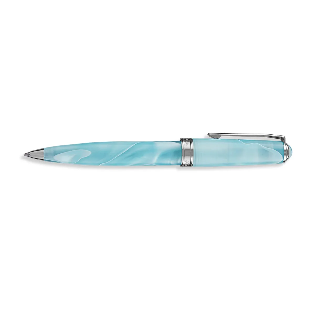 Levenger Levenger Pens|True Writers*True Writer Classic Larimar Blue Pen