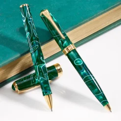 Levenger Levenger Pens|True Writers*True Writer Classic Malachite Pen