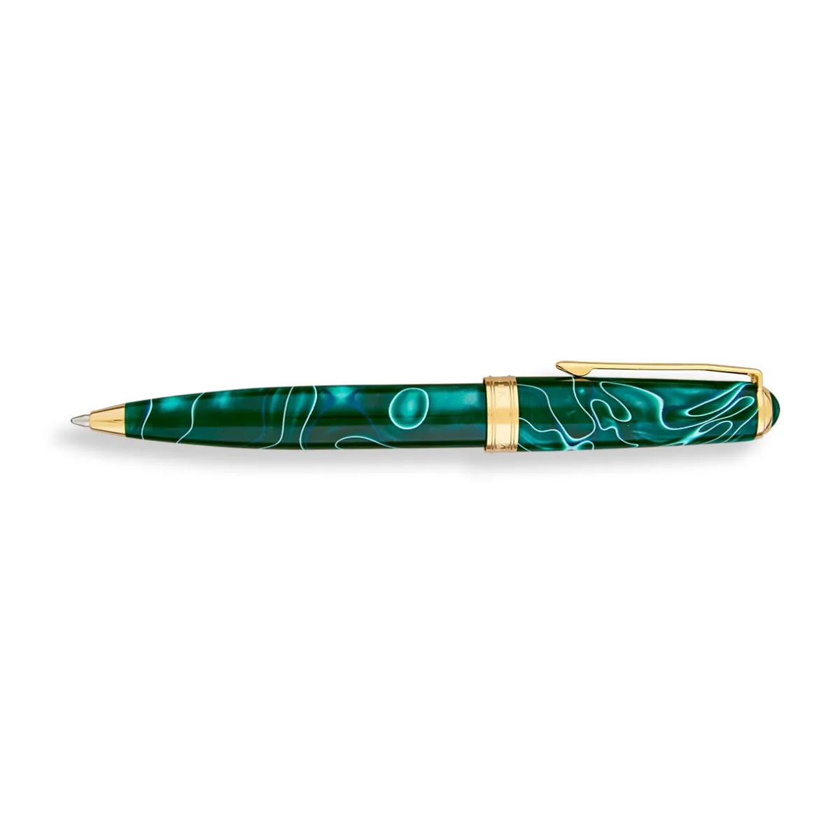 Levenger Levenger Pens|True Writers*True Writer Classic Malachite Pen