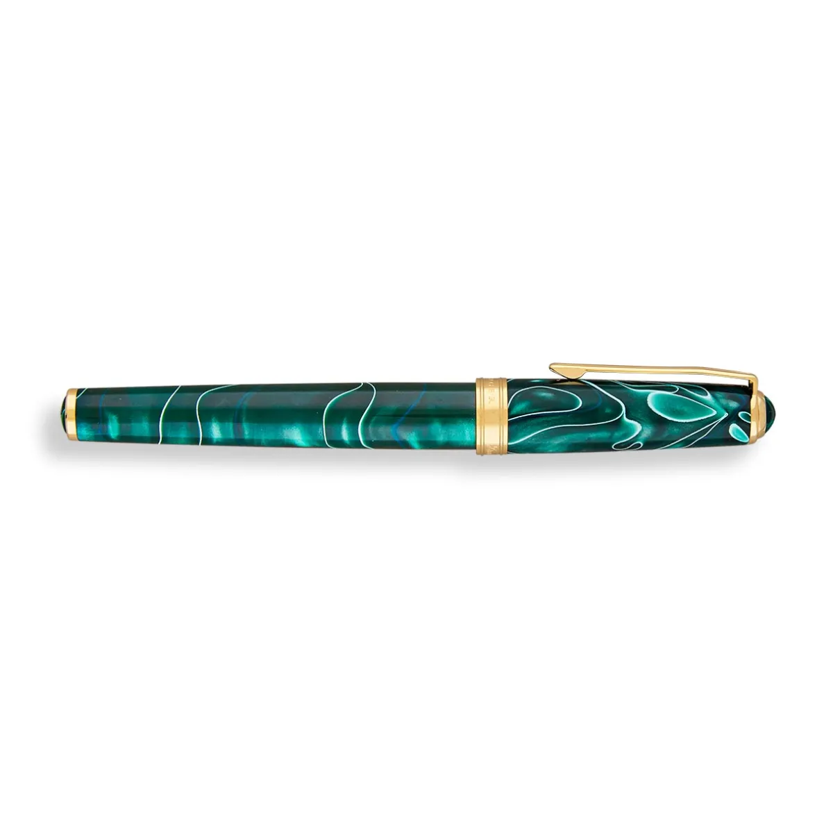 Levenger Levenger Pens|True Writers*True Writer Classic Malachite Pen