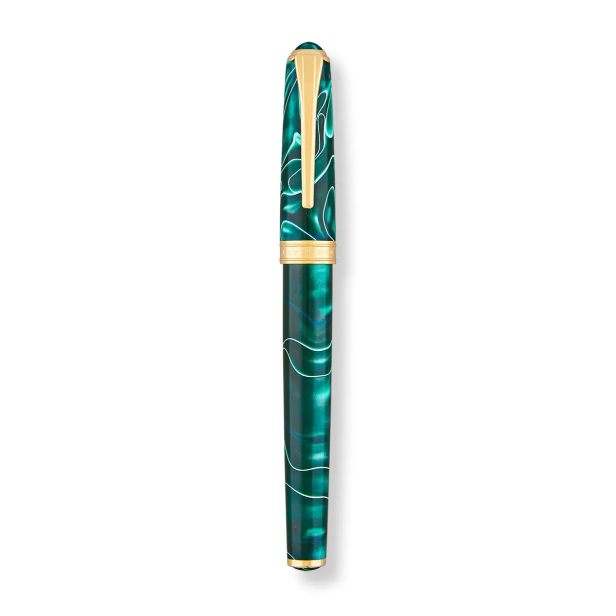 Levenger Levenger Pens|True Writers*True Writer Classic Malachite Pen