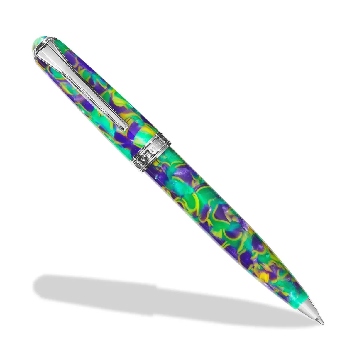 Levenger Levenger Pens|True Writers*True Writer Classic Mardi Gras Pen