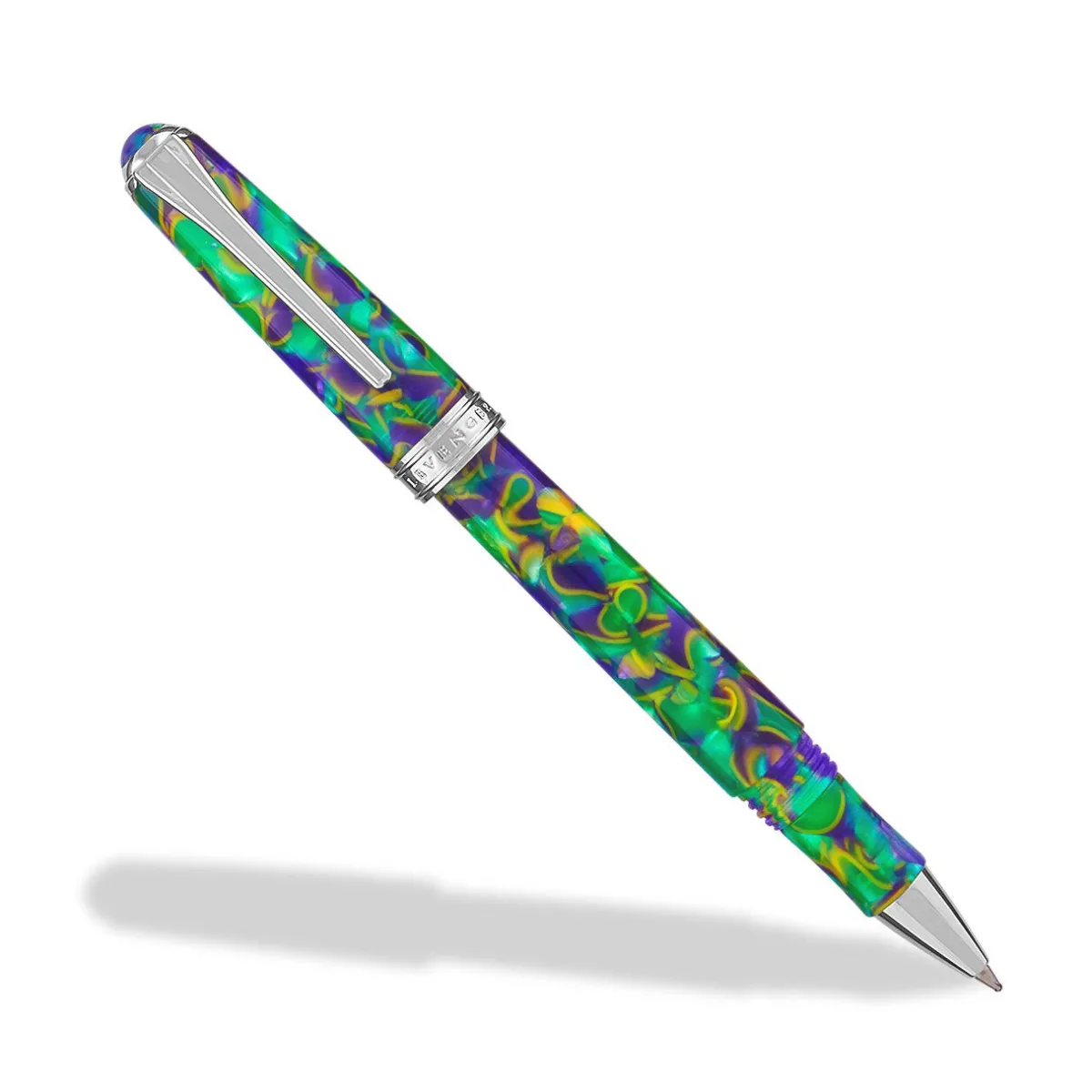 Levenger Levenger Pens|True Writers*True Writer Classic Mardi Gras Pen