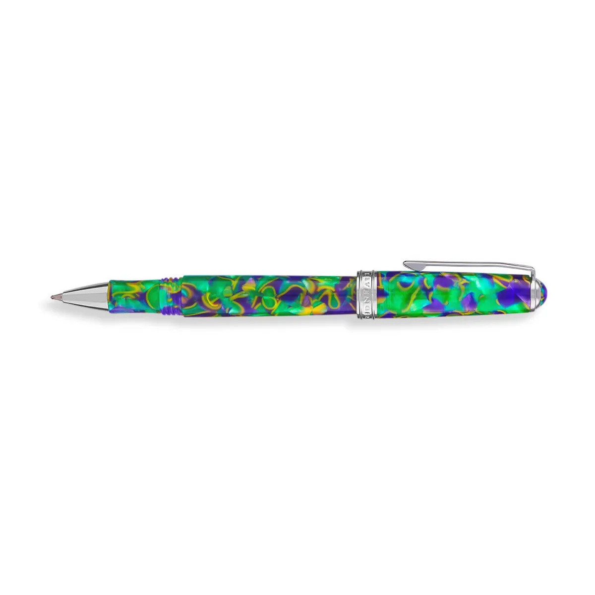 Levenger Levenger Pens|True Writers*True Writer Classic Mardi Gras Pen