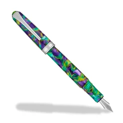 Levenger Levenger Pens|True Writers*True Writer Classic Mardi Gras Fountain Pen