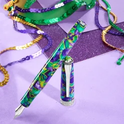 Levenger Levenger Pens|True Writers*True Writer Classic Mardi Gras Fountain Pen
