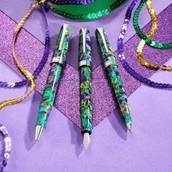 Levenger Levenger Pens|True Writers*True Writer Classic Mardi Gras Fountain Pen