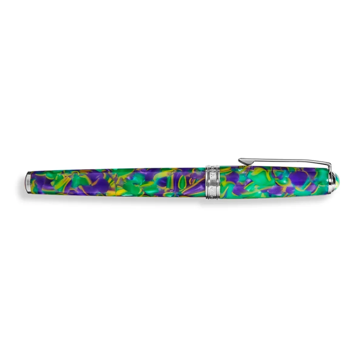 Levenger Levenger Pens|True Writers*True Writer Classic Mardi Gras Fountain Pen