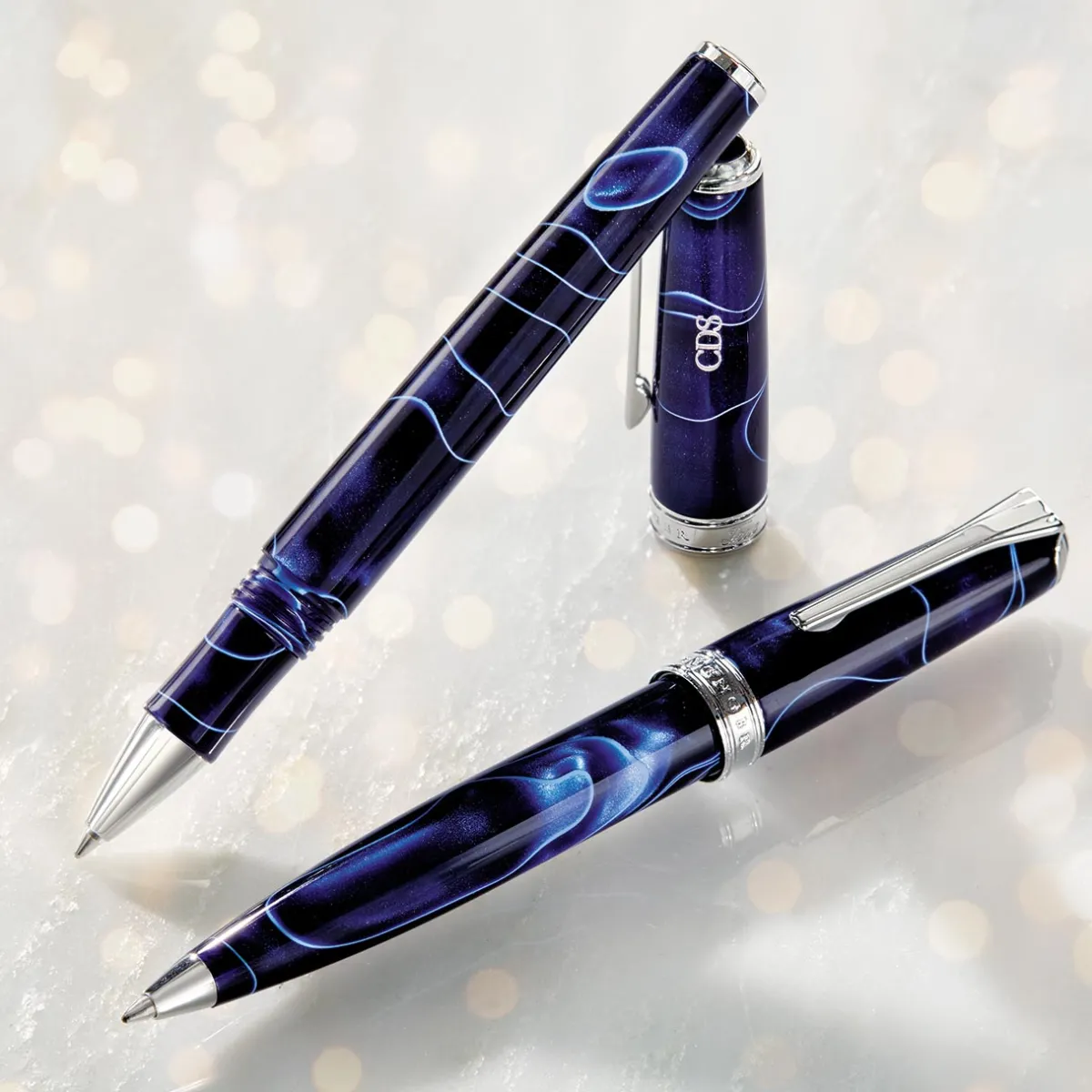 Levenger Levenger Pens|True Writers*True Writer Classic Midnight Spark Pen