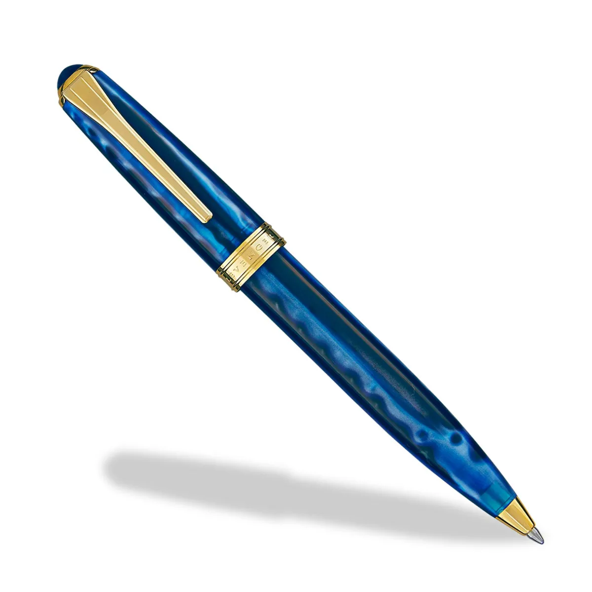 Levenger Levenger Pens|True Writers*True Writer Classic Midnight Strata Pen