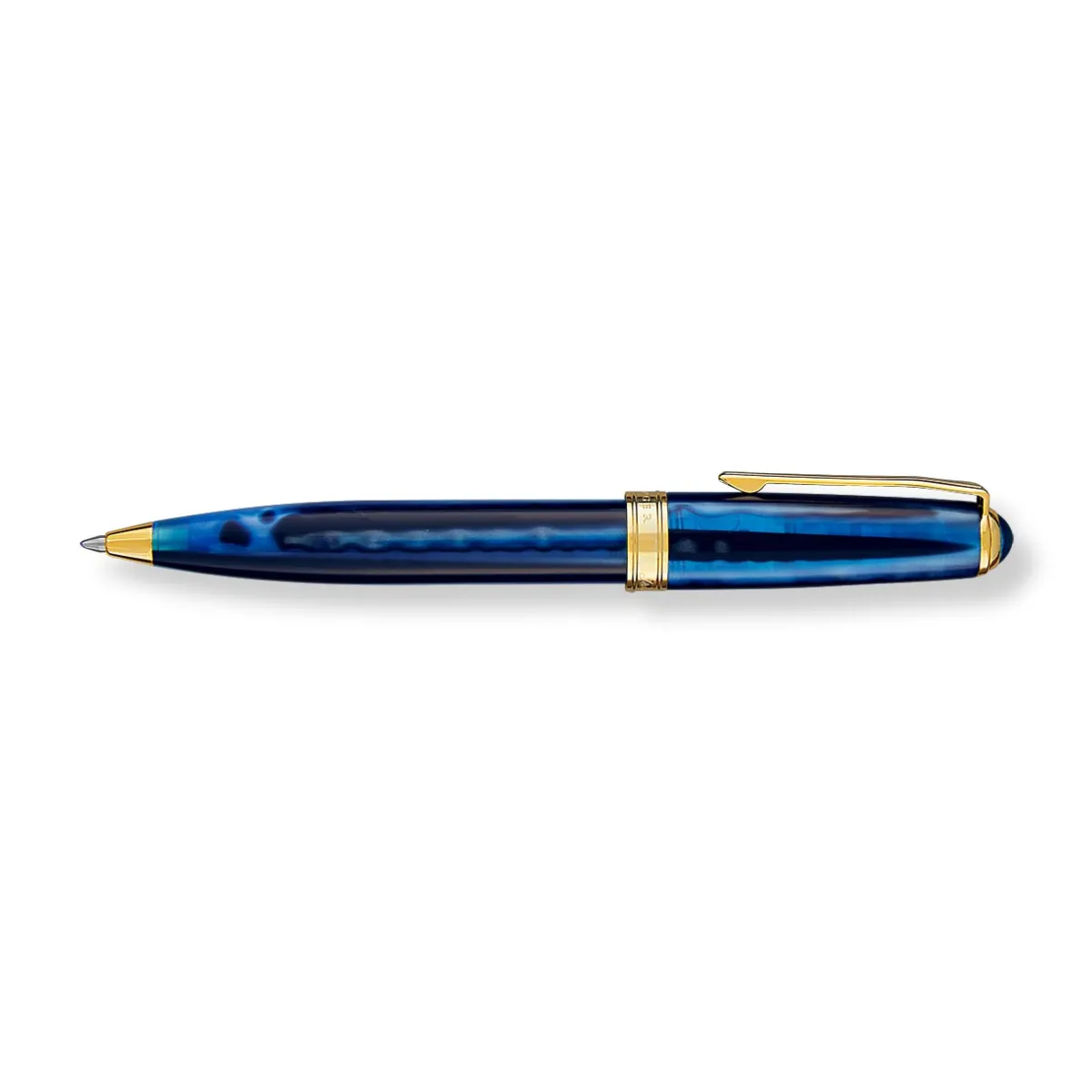 Levenger Levenger Pens|True Writers*True Writer Classic Midnight Strata Pen