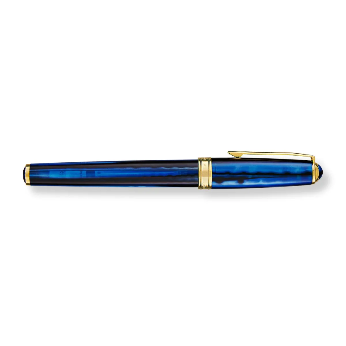 Levenger Levenger Pens|True Writers*True Writer Classic Midnight Strata Pen