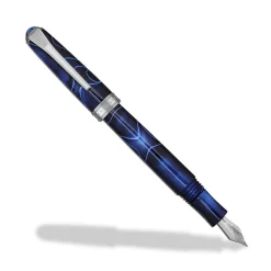 Levenger Levenger Pens|True Writers*True Writer Classic Midnight Spark Fountain Pen