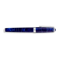 Levenger Levenger Pens|True Writers*True Writer Classic Midnight Spark Fountain Pen