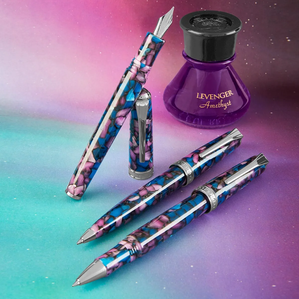 Levenger Levenger Pens|True Writers*True Writer Classic Northern Lights Pen