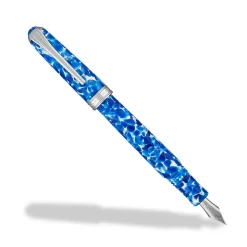 Levenger Fountain Pens|Retiring Pens*True Writer Classic Porcelain Fountain Pen