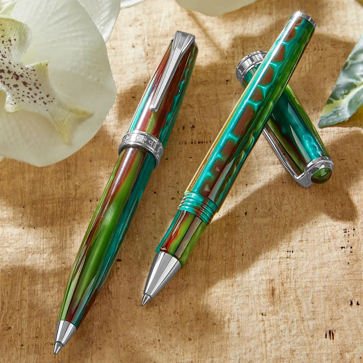 Levenger Levenger Pens|True Writers*True Writer Classic Rainforest Pen