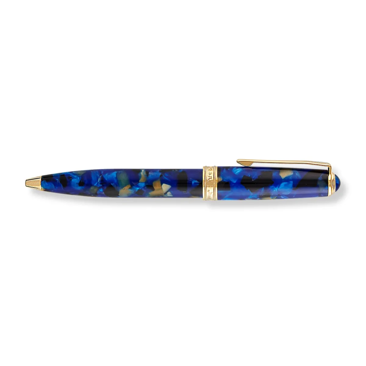 Levenger Levenger Pens|True Writers*True Writer Classic Sapphire Mosaic Pen