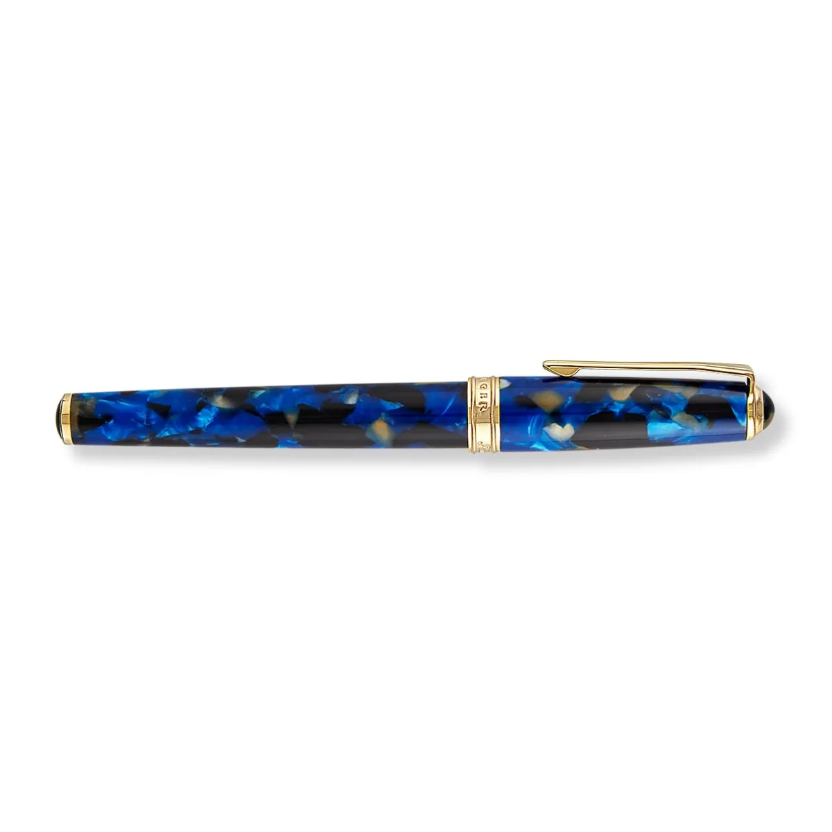 Levenger Levenger Pens|True Writers*True Writer Classic Sapphire Mosaic Pen