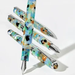 Levenger Levenger Pens|True Writers*True Writer Classic Sea Glass Fountain Pen