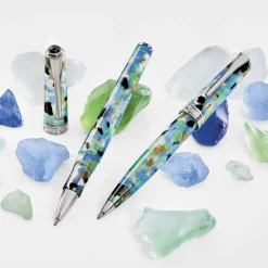 Levenger Levenger Pens|True Writers*True Writer Classic Sea Glass Pen
