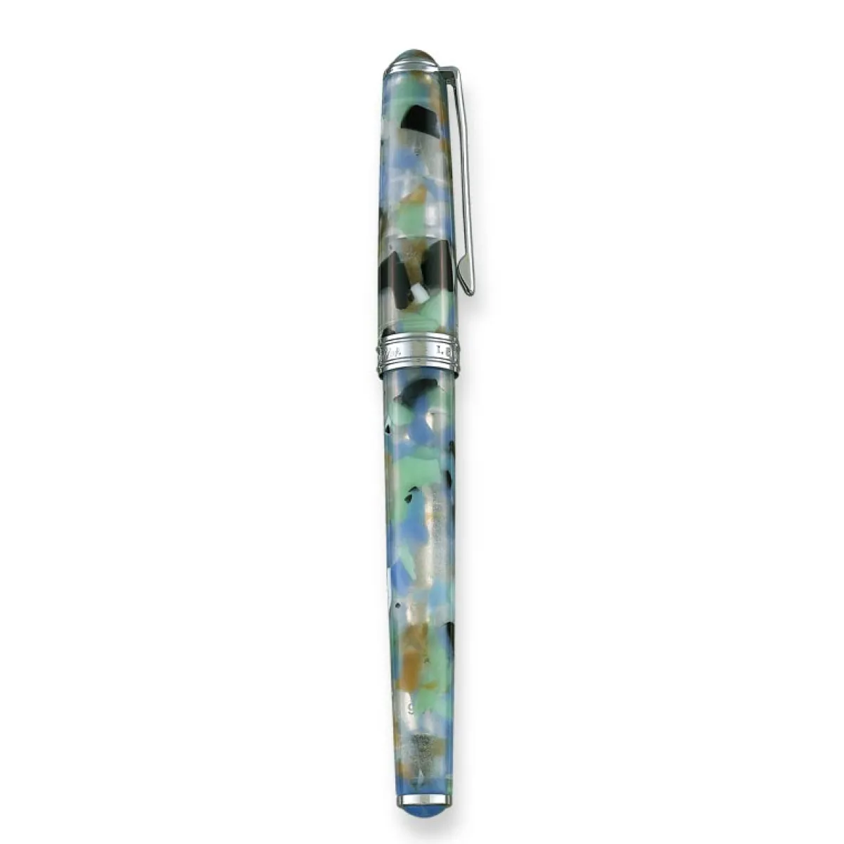 Levenger Levenger Pens|True Writers*True Writer Classic Sea Glass Pen