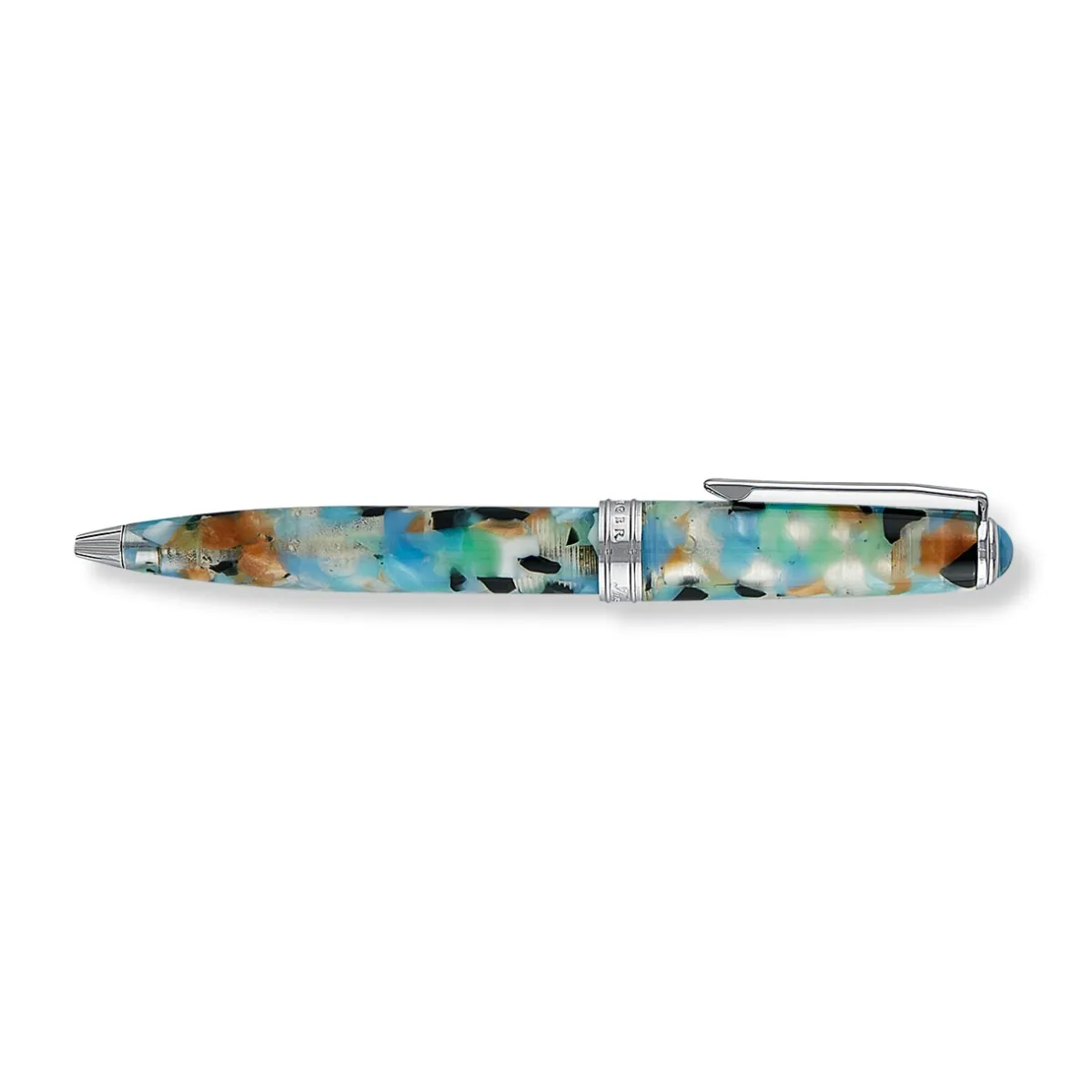 Levenger Levenger Pens|True Writers*True Writer Classic Sea Glass Pen
