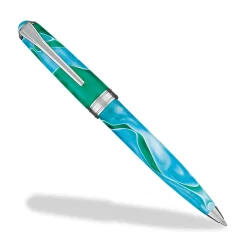Levenger Levenger Pens|True Writers*True Writer Classic Seafarer Mediterranean Pen