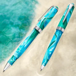 Levenger Levenger Pens|True Writers*True Writer Classic Seafarer Mediterranean Pen