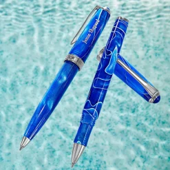 Levenger Levenger Pens|True Writers*True Writer Classic Seafarer Atlantic Pen
