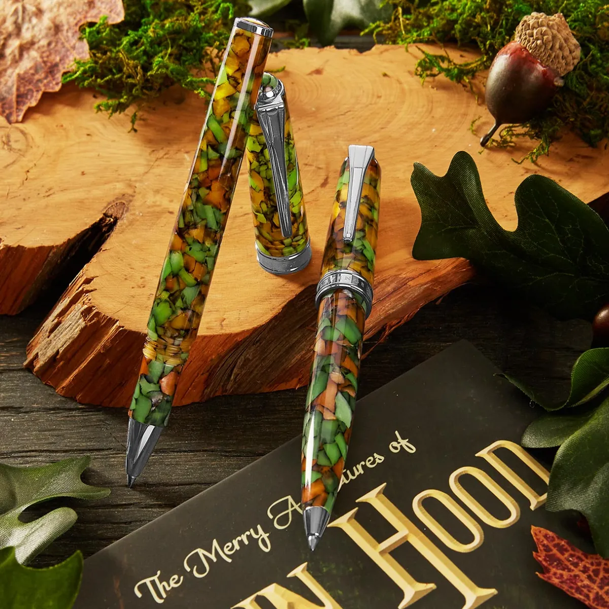 Levenger Levenger Pens|True Writers*True Writer Classic Sherwood Forest Pen