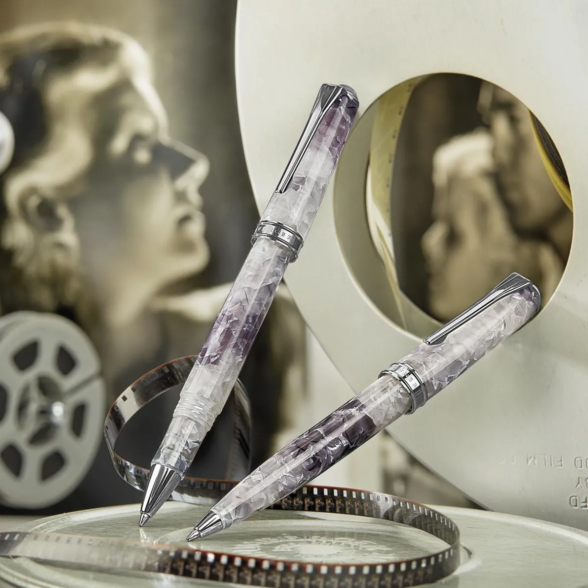 Levenger Levenger Pens|True Writers*True Writer Classic Silver Screen Pen