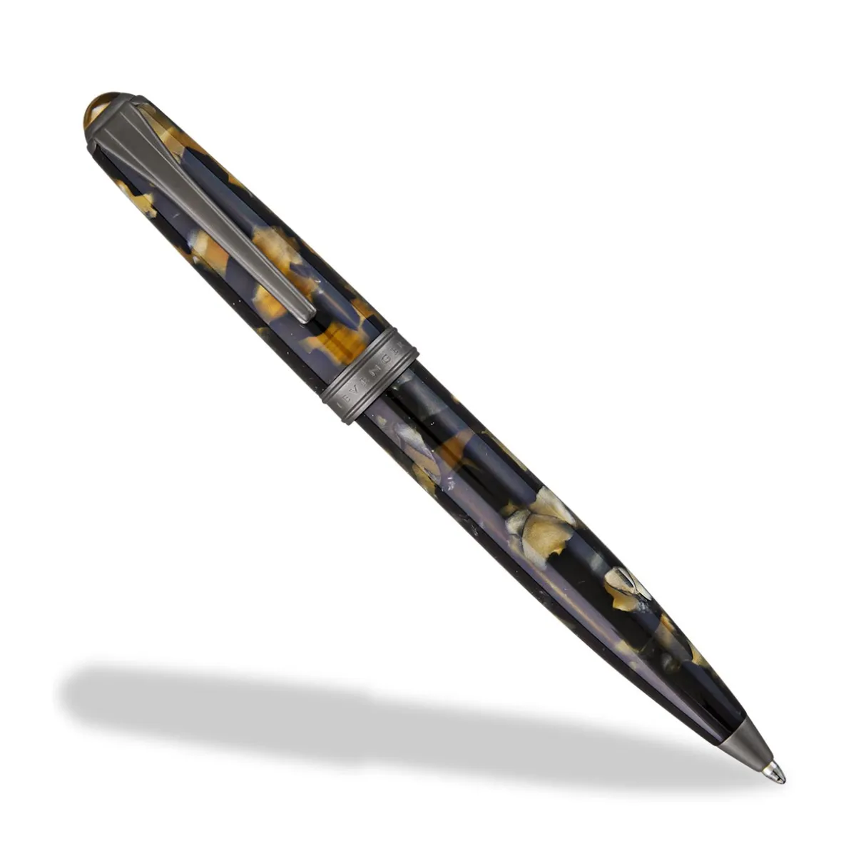 Levenger Levenger Pens|True Writers*True Writer Classic Smoky Tortoise Pen
