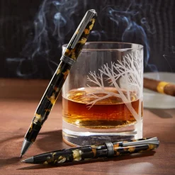 Levenger Levenger Pens|True Writers*True Writer Classic Smoky Tortoise Pen