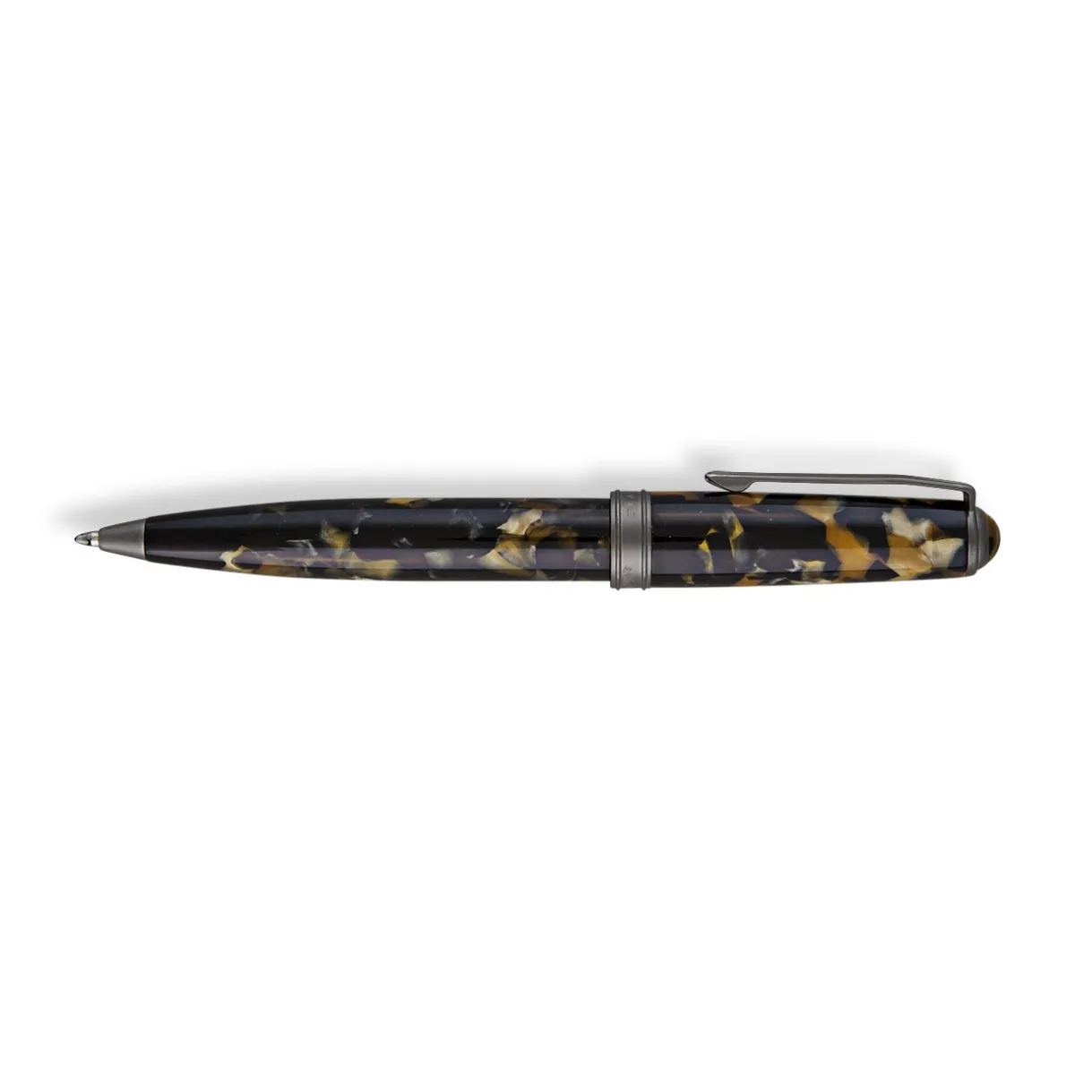 Levenger Levenger Pens|True Writers*True Writer Classic Smoky Tortoise Pen