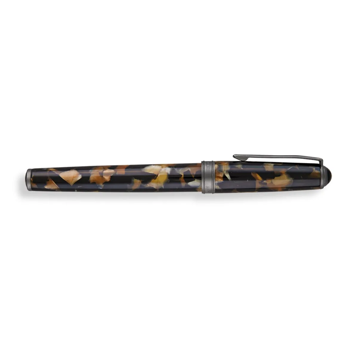 Levenger Levenger Pens|True Writers*True Writer Classic Smoky Tortoise Pen