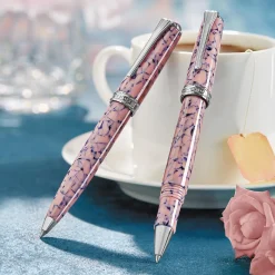 Levenger Levenger Pens|True Writers*True Writer Classic Tea Rose Pen